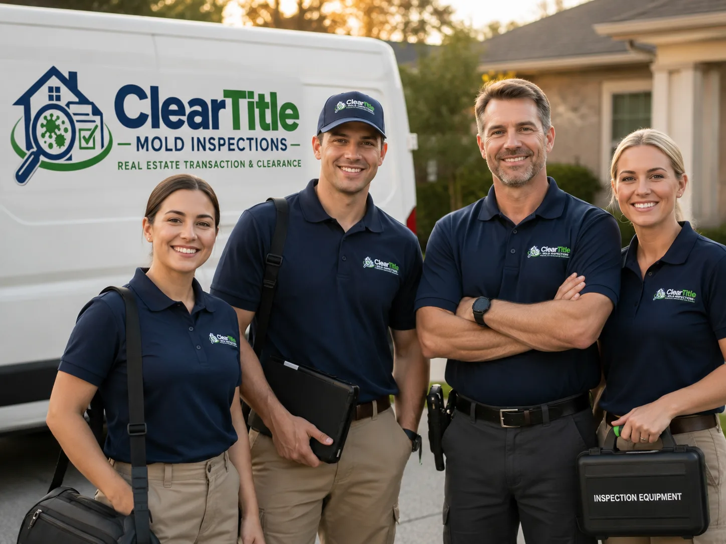 Mold Inspection For Home Sale company in Harrogate, TN