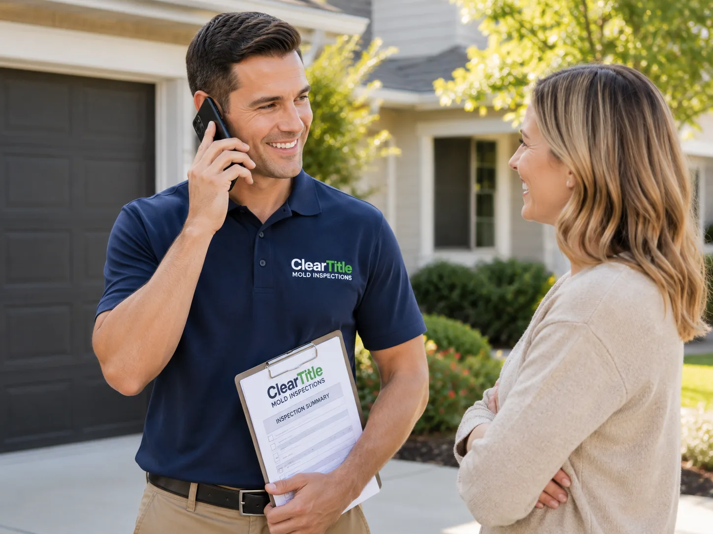 Mold Inspection For Home Sale Harrogate, TN FAQs